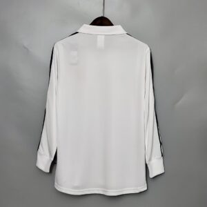 2002 Real Madrid Home Long Sleeve Retro Replica S-XXL