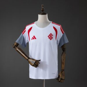 Internacional 26_27 Training - White Jersey – Replica Football Soccer Shirt – S–