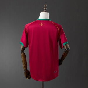 Portugal 2006 Home Retro Shirt – Vintage Replica Football Soccer Shirt – S–XXL
