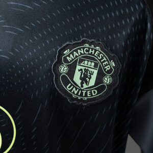 Manchester United 25/26 Goalkeeper Full Kids Kit Jersey – Replica Football Socce