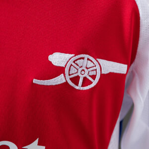 Arsenal 24/25 Home Kids Fan Version Kit – Replica Football Shirt – Size 16–28