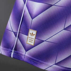 Real Madrid 25_26 Purple Player Version Jersey – Replica Football Soccer Shirt –