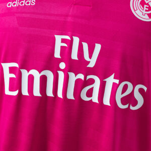 Real Madrid 2014/15 Away Long Sleeve Retro Jersey – Vintage Replica Football Soc