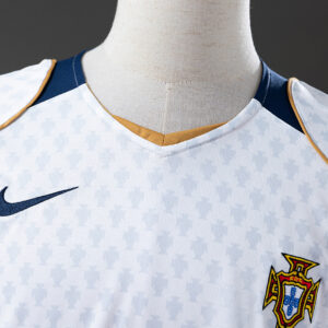 ArtisanFootball proudly presents the Portugal 2012 Home Player Version Retro Jer