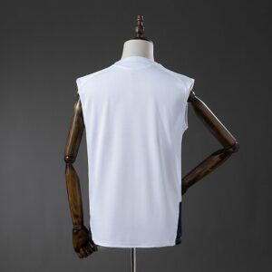 Argentina 26/27 Training Vest – White Jersey – Replica Football Soccer Shirt – S