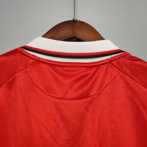 1999/00 Manchester United Home Retro Replica S-XXL