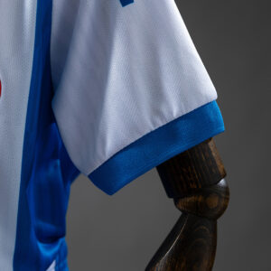 Espanyol 25/26 Home kids kit Jersey – Replica Football Soccer Shirt – Size16–28