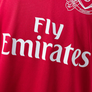 Arsenal 2011/12 Home (Champions League Edition) Retro Jersey – Replica Football