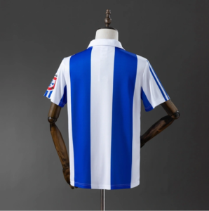 Porto 86/87 Retro Home Jersey