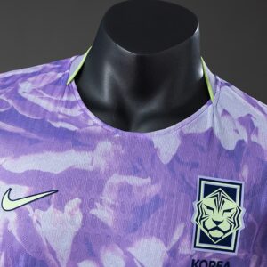 South Korea 2026 Away Player Version Jersey – Replica Football Soccer Shirt – S–