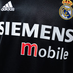 Real Madrid 2004/05 2nd Away Long Sleeve Retro Jersey – Vintage Replica Football
