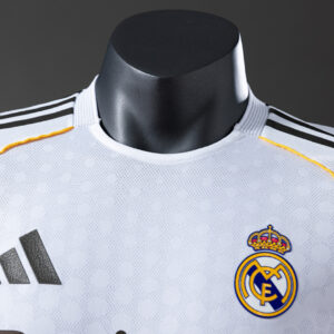 Real Madrid 25/26 Home Player Version Jersey – Replica Football Shirt – S–XXXL