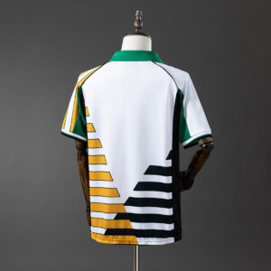 South Africa 1998 Home Retro Jersey – Vintage Replica Football Soccer Shirt – S–