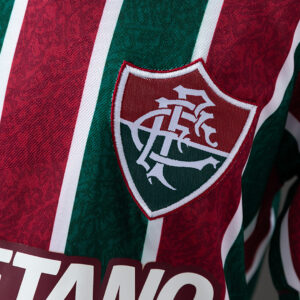 Fluminense 24/25 Home Kids Fan Version Kit – Replica Football Shirt – Size 16–28