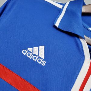2000 France Home Retro Replica S-XXL