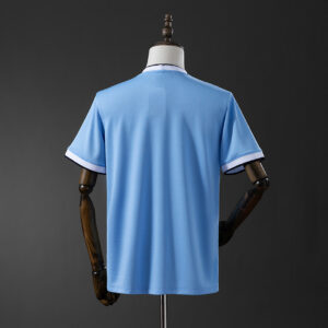 Manchester City 2013/14 Home Retro Jersey – Classic Football Shirt – S–XXL