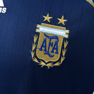Argentina 2006 Away Retro Player Jersey – Vintage Replica Football Shirt – S–3XL