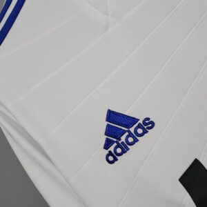 10/11 Real Madrid Long Sleeve Home Retro Jersey – Vintage Replica Football Socce