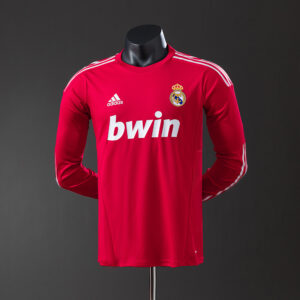 Real Madrid 2011/12 Third Away Long Sleeve Player Version Retro Jersey – Vintage
