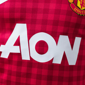 Manchester United 2012/13 Home Long Sleeve Player Version Retro Jersey – Vintage