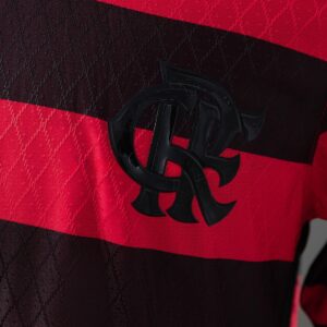 Flamengo 26_27 Special Edition Red-Black Striped Jersey – Replica Football Socce