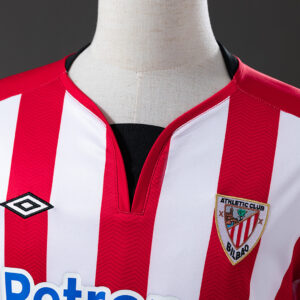 Athletic Club Bilbao 2011/12 Home Retro Jersey – Vintage Replica Football Soccer