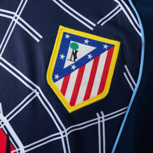 Atletico Madrid 2004/05 Away Retro Jersey – Vintage Replica Football Soccer Shir