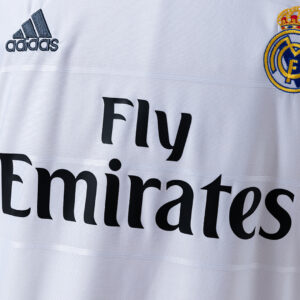 Real Madrid 2013/14 Home Long Sleeve Retro Jersey – Vintage Replica Football Soc