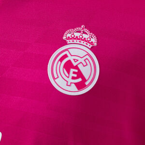 Real Madrid 2014/15 Away Long Sleeve Retro Jersey – Vintage Replica Football Soc