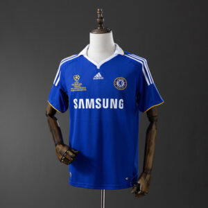Chelsea 2008/09 Home Retro Jersey – Classic Football Shirt – S–XXL