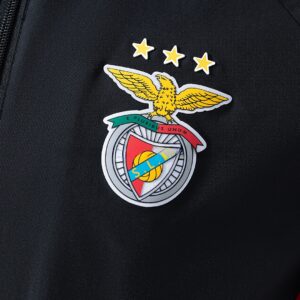 Benfica 25_26 Windbreaker - Black – Replica Football Soccer Shirt – S–XXL