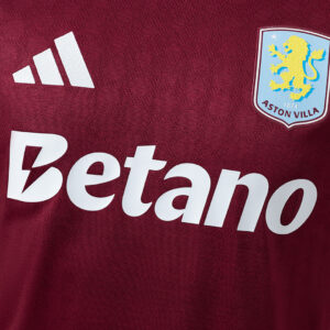 Aston Villa 25/26 Player Version Home Jersey – Replica Football Soccer Shirt – S