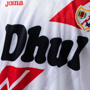 Rayo Vallecano 94/95 Home Retro Jersey – Replica Football Soccer Shirt – S–XXL