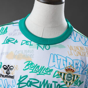 Real Betis 25/26 Special Edition Kids Kit Jersey – Replica Football Soccer Shirt