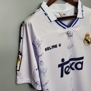 1994/96 Real Madrid Home Retro Replica S-XXL