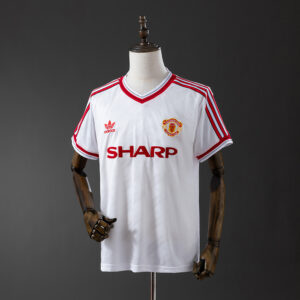 Manchester United 1986/88 Away Retro Jersey – Classic Football Shirt – S–XXL