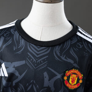 Manchester United 25/26 Kids Kit Special Edition Jersey – Replica Football Socce