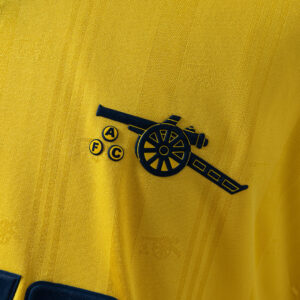 Arsenal 1986/88 Away Retro Jersey – Classic Football Shirt – S–XXL