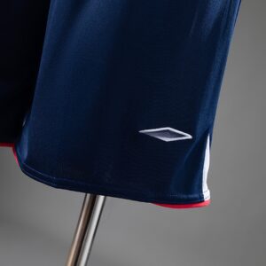 England 2006 Home Retro Shorts – Replica Football Soccer Shirt – S–XXL