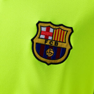 Barcelona 2005/06 Away Long Sleeve Retro Jersey – Vintage Replica Football Socce