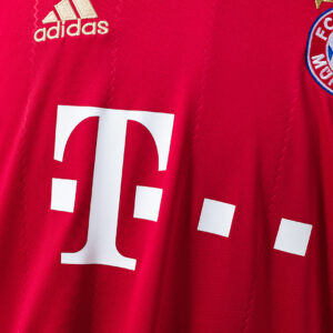 Bayern Munich 2012/13 Home Retro Jersey – Vintage Replica Football Soccer Shirt