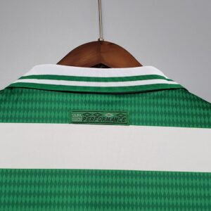 98/99 Celtic Home Retro Jersey – Vintage Replica Football Soccer Shirt – S-XXL