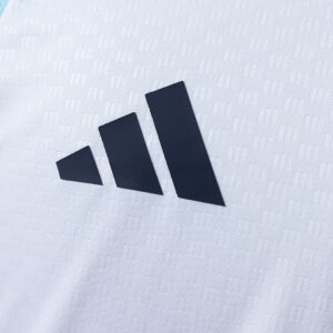 Argentina 26/27 Training Vest – White Jersey – Replica Football Soccer Shirt – S