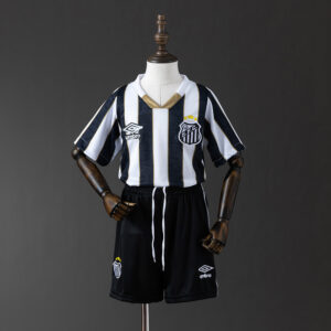 Santos 24/25 Away Kids Fan Version Kit – Replica Football Shirt – Size 16–28