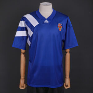 Retro Real Zaragoza 1992/93 Away Jersey – Vintage Replica Football Soccer Shirt