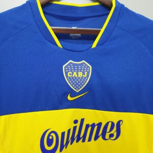 2001 Boca Juniors Home Retro Jersey – Replica – S-XXL