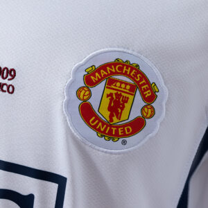 Manchester United 2008/09 Away Long Sleeve Retro Jersey – Classic Football Shi
