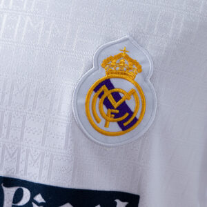 Real Madrid 1988/90 Home Retro Jersey – Vintage Replica Football Soccer Shirt –