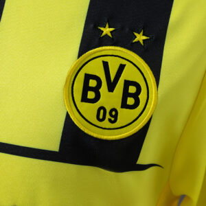 Borussia Dortmund 2012/13 Home Retro Jersey – Vintage Replica Football Soccer Sh