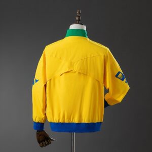 Brazil Centauro Sportswear Jacket Coat – Replica Football Soccer Shirt – S–XXL